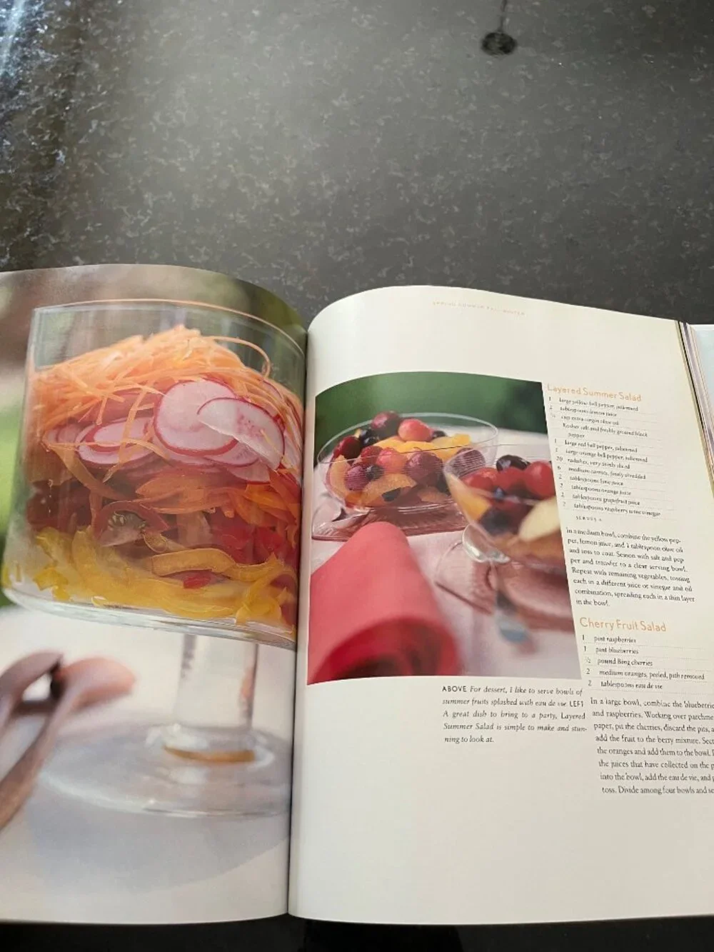 Martha Stewart Heathy Quick Cook Cookbook A943